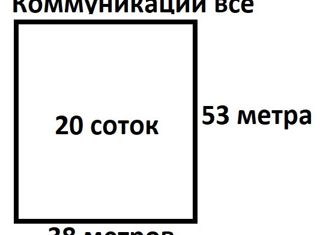 Продаю участок, 20 сот., хутор Казазов, улица Х.Б. Андрухаева