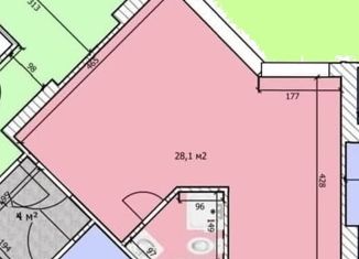 Продается квартира студия, 28.1 м2, Москва, Михневская улица, 8, Михневская улица