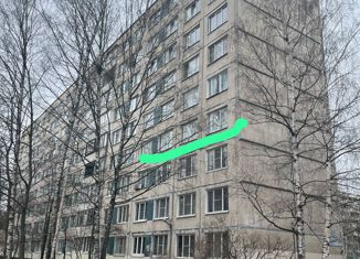 Трехкомнатная квартира на продажу, 60 м2, Санкт-Петербург, Богатырский проспект, 5к3, метро Чёрная речка