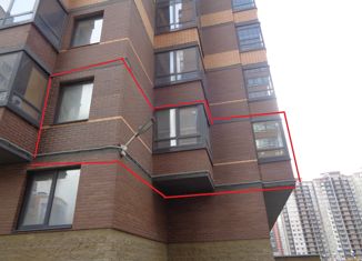 Однокомнатная квартира на продажу, 37.6 м2, Мурино, улица Шувалова, 14, ЖК Созвездие