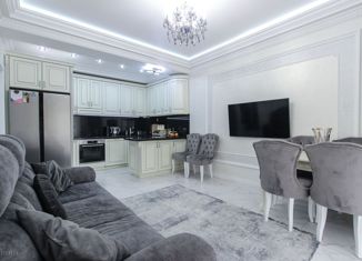 Продается 2-ком. квартира, 59.1 м2, Краснодар, ЖК Альпы, Командорская улица, 6