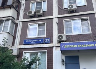 Продаю 2-комнатную квартиру, 58.4 м2, Москва, Братиславская улица, 23