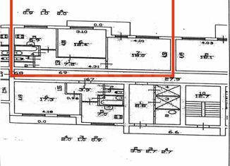 2-комнатная квартира на продажу, 48.4 м2, Колпино, улица Ижорского Батальона, 9