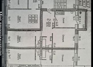 Продается двухкомнатная квартира, 68 м2, Лиски, улица Титова, 22/1