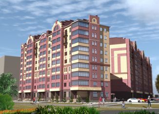 Продам 2-ком. квартиру, 66.4 м2, Элиста, улица Хрущёва, 15, 6-й микрорайон