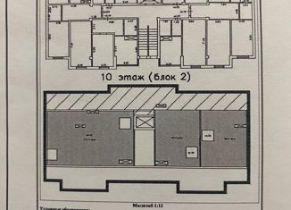 Продаю двухкомнатную квартиру, 185.7 м2, Нальчик, улица Шарданова, 50к3