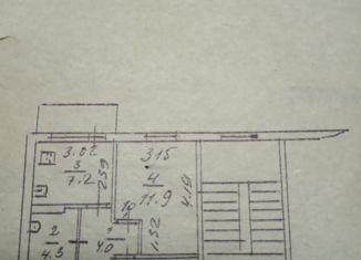 Продам однокомнатную квартиру, 27.4 м2, Камышин, улица Леонова, 31