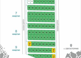 Продажа земельного участка, 6 сот., село Крыловка, улица Мира