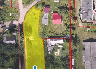 Продается участок, 13 сот., деревня Попадинка, улица Гагарина