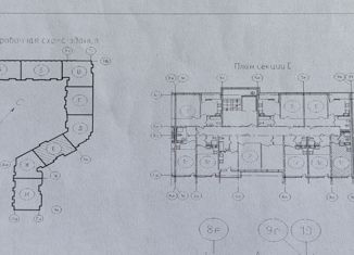 Квартира на продажу студия, 22 м2, Сертолово, Центральная улица, 14к4