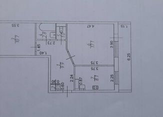 Продается 2-комнатная квартира, 50.1 м2, посёлок городского типа Шилово, улица Животноводов, 2
