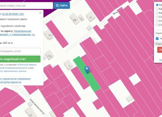 Продажа земельного участка, 8 сот., деревня Новопокровское, Вечерняя улица, 38