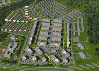 Таунхаус на продажу, 116.7 м2, Кемерово, жилой район Лесная Поляна, Солнечный бульвар, 17к2