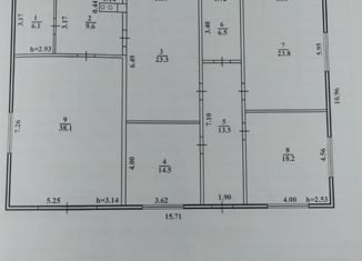 Продажа дома, 153 м2, село Абрамово, Восточный переулок, 15А
