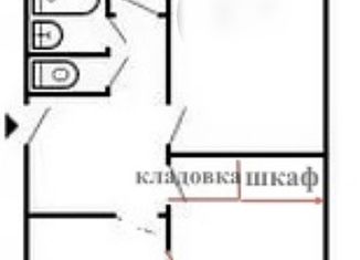 3-комнатная квартира на продажу, 62.4 м2, Екатеринбург, улица Бебеля, 170, улица Бебеля