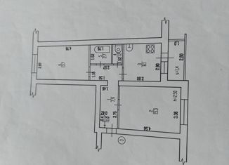 Продам 2-комнатную квартиру, 50 м2, Стародуб, улица Гагарина, 2