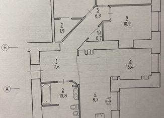 4-комнатная квартира на продажу, 90 м2, Москва, 9-я Парковая улица, 43/26, район Измайлово