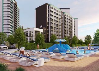 Продам 2-ком. квартиру, 51.48 м2, село Небуг