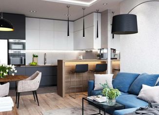 Двухкомнатная квартира на продажу, 66 м2, Тюмень, улица Павла Никольского, 10, ЖК Акватория