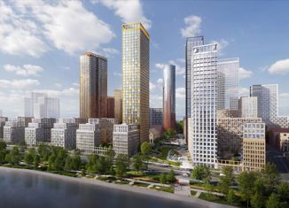 2-комнатная квартира на продажу, 50.6 м2, Москва, ЖК Сидней Сити, жилой комплекс Сидней Сити, к2