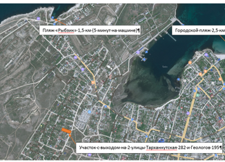 Продаю дом, 70 м2, посёлок городского типа Черноморское, СНТ Геолог, 195