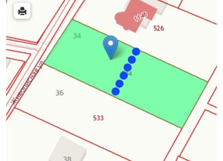Продаю земельный участок, 13.4 сот., посёлок Ключ Жизни, Живописная улица, 34
