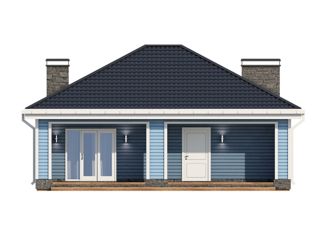 Продается дом, 75 м2, деревня Стерлядево