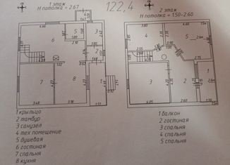 Продам дом, 122.4 м2, СНТ Путеец, 4-я линия, 104