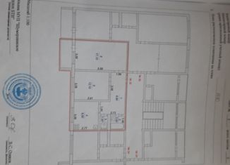 Продается двухкомнатная квартира, 50 м2, Шумерля, улица Черняховского, 62