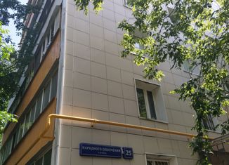 Продам трехкомнатную квартиру, 59.5 м2, Москва, улица Народного Ополчения, 25, метро Народное Ополчение