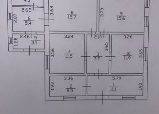Продам дом, 92.8 м2, аул Шенджий, Красноармейская улица, 37