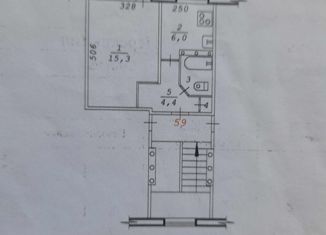 Продам 1-ком. квартиру, 29 м2, Новосибирск, Магистральная улица, 53Б