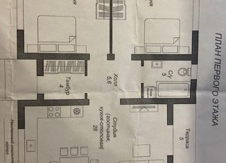 Продам дом, 85 м2, коттеджный поселок Чистые росы-2