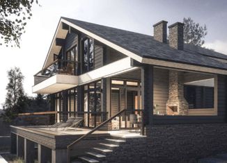 Продажа дома, 263 м2, деревня Лечищево