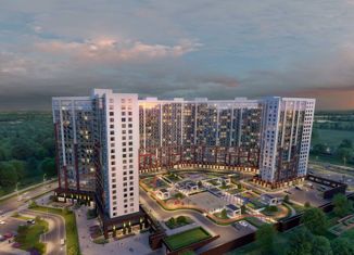 Однокомнатная квартира на продажу, 36.2 м2, Кудрово, Европейский проспект, 22, ЖК Европейский парк