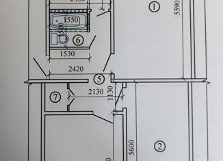 Продам трехкомнатную квартиру, 66 м2, поселок городского типа Рефтинский, Молодёжная улица, 25