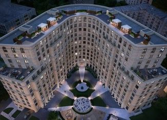 Трехкомнатная квартира на продажу, 117 м2, Москва, улица Врубеля, 4, улица Врубеля