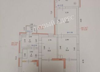 Дом на продажу, 91 м2, Ейск, Полевая улица