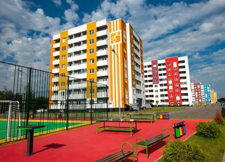 Квартира на продажу студия, 22.2 м2, Краснодар, ЖК Спортивный Парк, Войсковая улица, 4к1