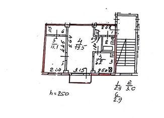 Продаю 2-ком. квартиру, 45.6 м2, Сестрорецк, Приморское шоссе, 320