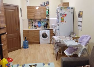 Двухкомнатная квартира на продажу, 37.2 м2, деревня Анкудиновка, ЖК КМ Анкудиновский Парк, Русская улица, 11