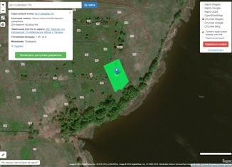 Продаю участок, 15 сот., деревня Чаплино, Прибрежная улица