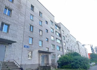1-ком. квартира на продажу, 36 м2, Петрозаводск, улица Чапаева, 16, район Перевалка