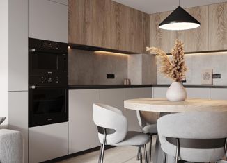 Продам 1-ком. квартиру, 45 м2, Ростов-на-Дону, Красноармейская улица, 157В/83с2, ЖК Рубин