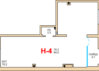 Продается офис, 84.6 м2, Верхняя Пышма, Красноармейская улица, 13