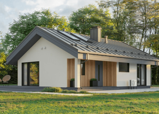 Продается дом, 88 м2, село Гусиный Брод, микрорайон Идиллия, 87