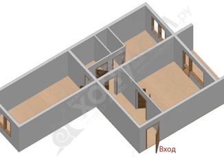 Продам 2-комнатную квартиру, 60 м2, Челябинск, шоссе Металлургов, 11, Металлургический район