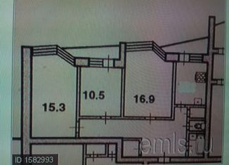 Продажа 3-комнатной квартиры, 67 м2, Санкт-Петербург, улица Шотмана, 3, метро Улица Дыбенко