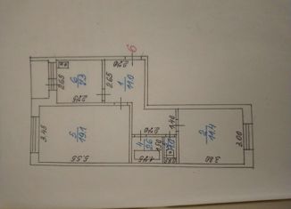 Продажа 2-комнатной квартиры, 52.4 м2, посёлок городского типа Редкино, Академическая улица, 11