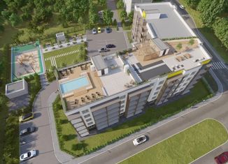 Квартира на продажу студия, 27.05 м2, село Фрунзе, улица Гагарина, 2